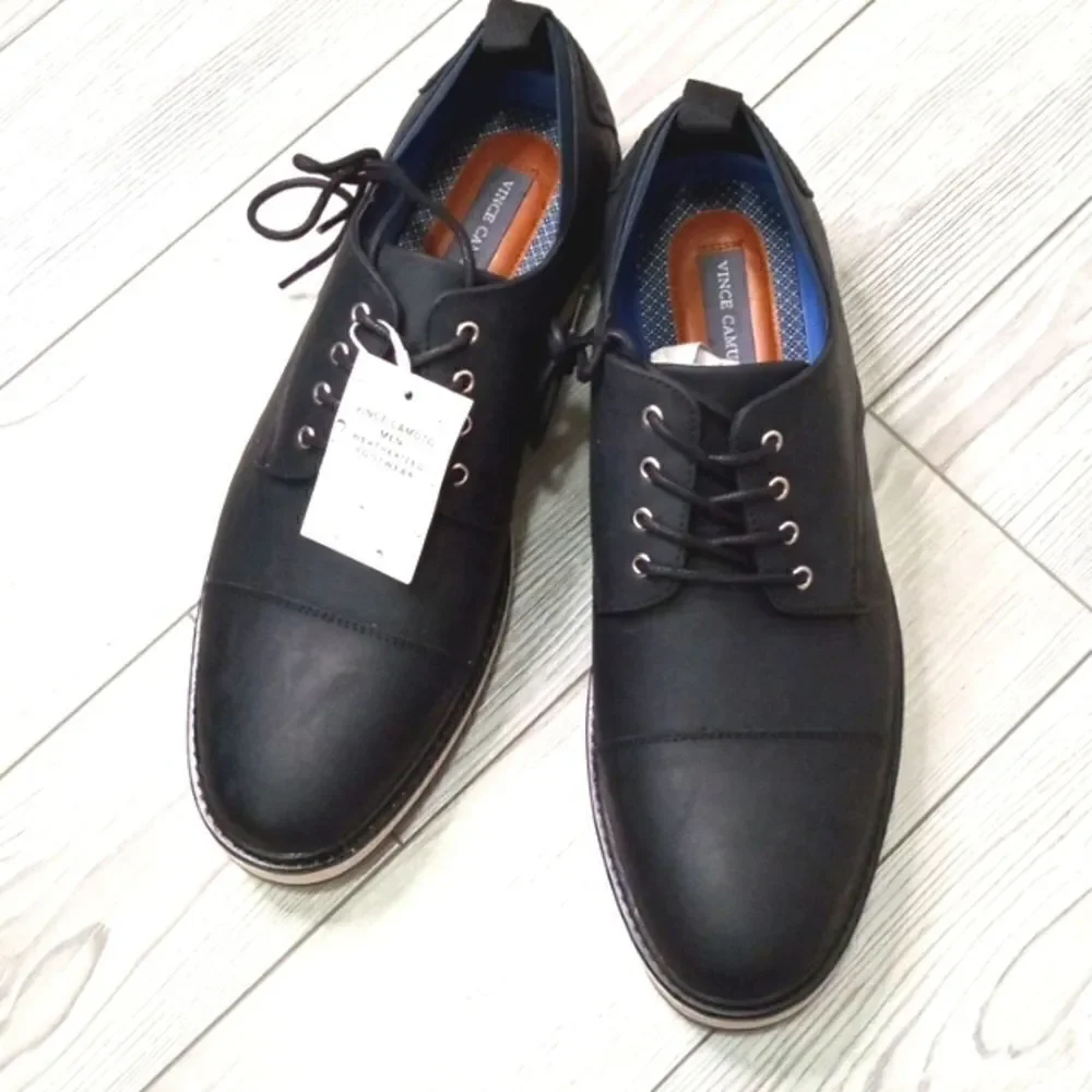 (S-PB499) Vince Camuto Men's Edom Oxford Sz 13